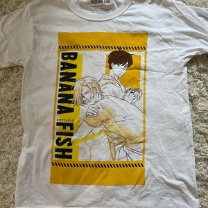 Banana fish T-shirt. Size small. Excellent condition.